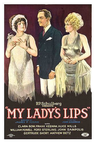 My Lady's Lips NitrateVillecom View topic My Ladys Lips 1925
