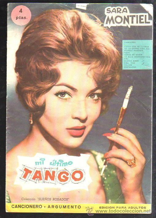 My Last Tango mi ultimo tango sara montiel coleccion sueos Comprar Guas