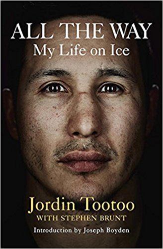 My Life on Ice All the Way My Life On Ice Jordin Tootoo 9780670067626 Books