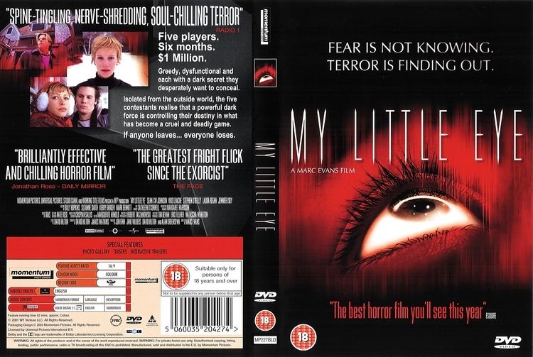 My Little Eye COVERSBOXSK My Little Eye 2002 high quality DVD Blueray