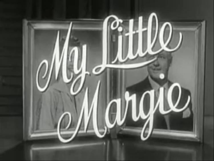 My Little Margie CTVA US Comedy quotMy Little Margiequot Roland ReedCBSNBC 195255
