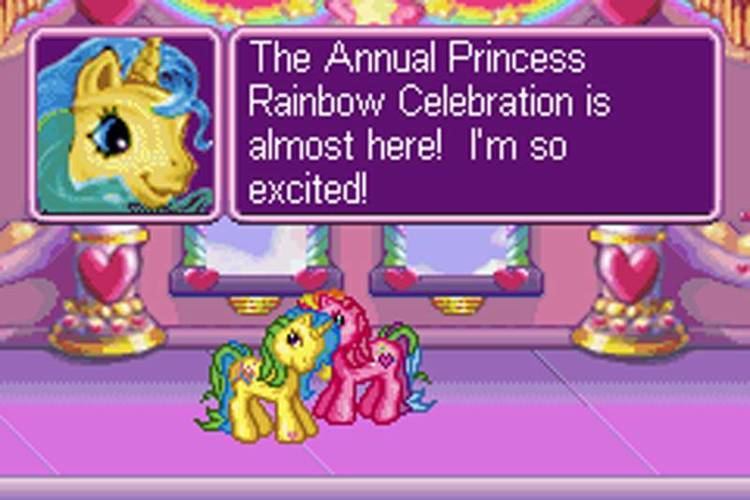 My Little Pony Crystal Princess: The Runaway Rainbow My Little Pony Crystal Princess The Runaway Rainbow User Screenshot