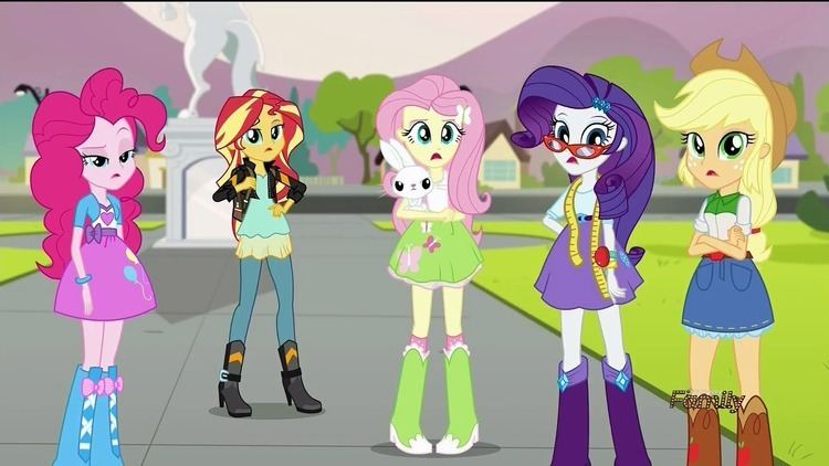 My Little Pony: Equestria Girls – Friendship Games My Little Pony Equestria Girls Friendship Games Part 2 Video