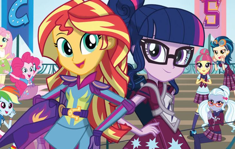 My Little Pony: Equestria Girls – Friendship Games My Little Pony Equestria Girls Friendship Games Shorts Shout Factory