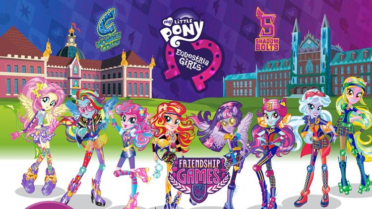 My Little Pony: Equestria Girls – Friendship Games Equestria Girls Friendship Games39 Set for October Animation Magazine