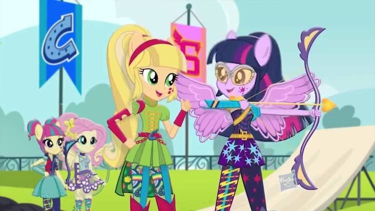 My Little Pony: Equestria Girls – Friendship Games English My Little PonyEquestria GirlsFriendship GamesUnleash The