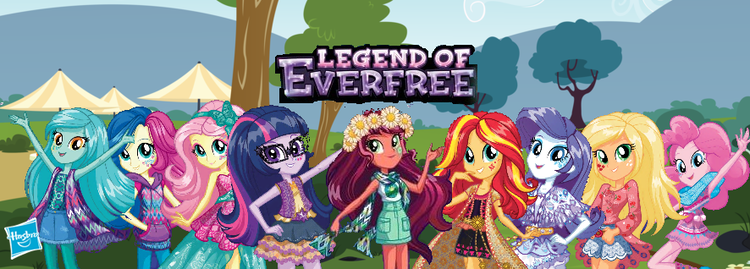 My Little Pony: Equestria Girls – Legend of Everfree TalkMy Little Pony Equestria Girls Legend of Everfree My Little