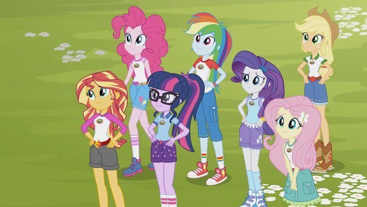 My Little Pony: Equestria Girls – Legend of Everfree CLIP Exclusive Premiere of quotMy Little Pony Equestria Girls Legend