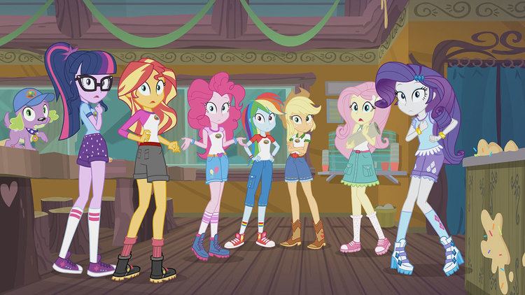 My Little Pony: Equestria Girls – Legend of Everfree Review quotMy Little Pony Equestria Girls Legend of Everfreequot Shows