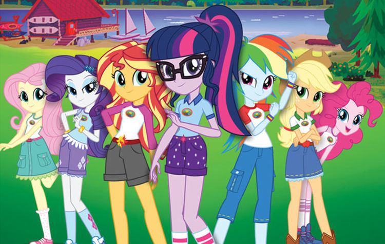 My Little Pony: Equestria Girls – Legend of Everfree Win My Little Pony Equestria Girls Legend Of Everfree Poster
