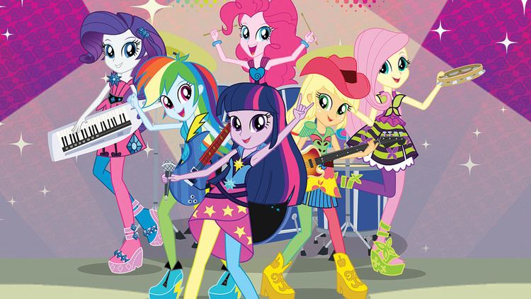 My Little Pony: Equestria Girls – Rainbow Rocks My Little Pony Equestria Girls Rainbow Rocks39 Film Review