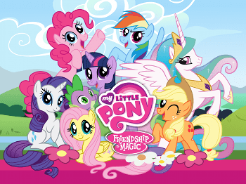 My Little Pony: Friendship Is Magic My Little Pony Friendship Is Magic Western Animation TV Tropes