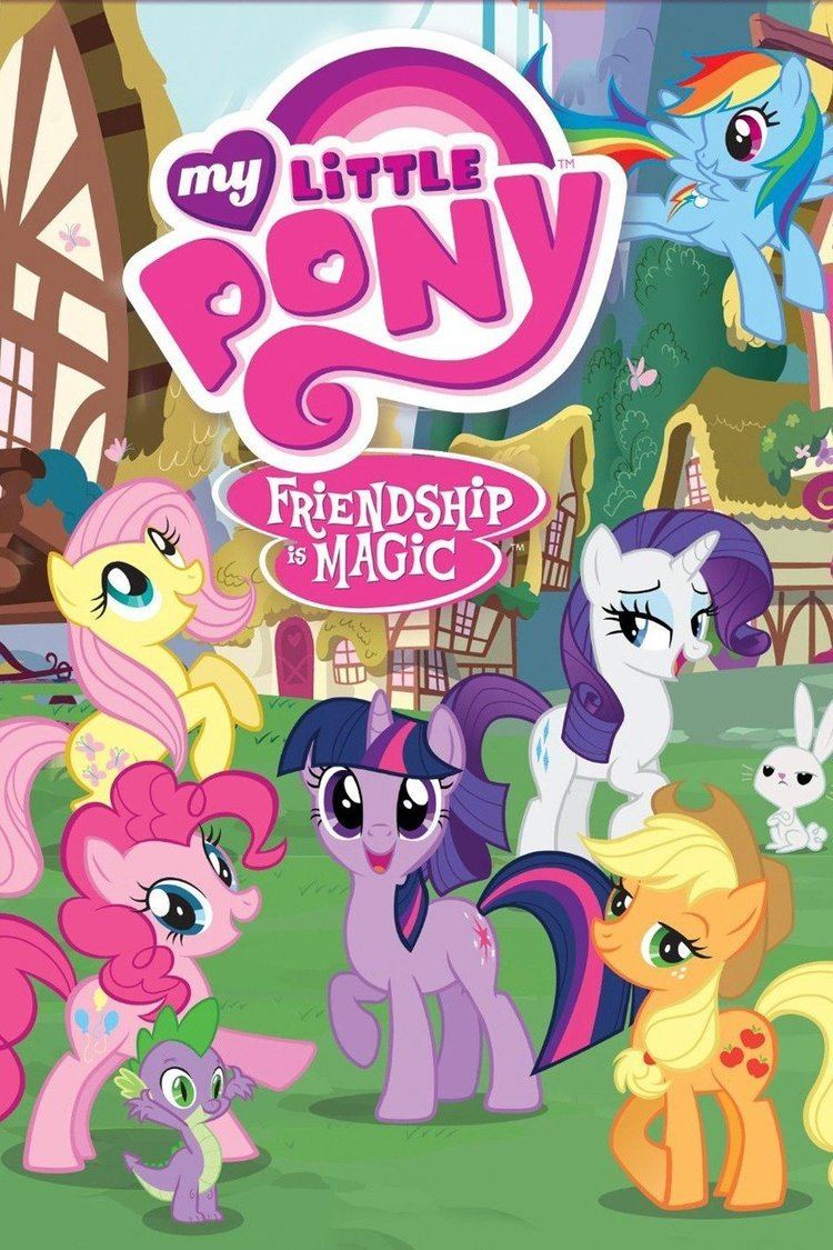 My Little Pony: Friendship Is Magic httpswwwgstaticcomtvthumbdvdboxart448117
