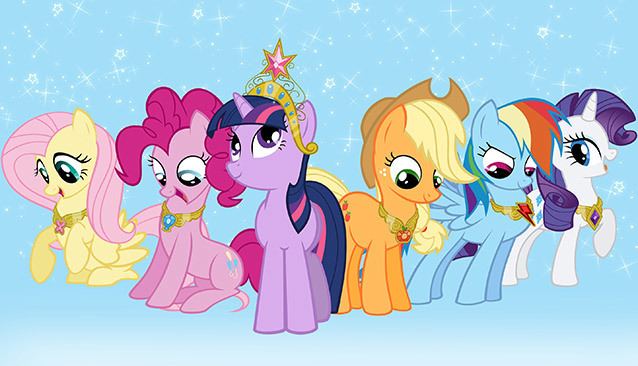My Little Pony: Friendship Is Magic My Little Pony Friendship Is Magic TV Review Plugged In