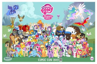 My Little Pony: Friendship Is Magic My Little Pony Friendship Is Magic Wikipedia