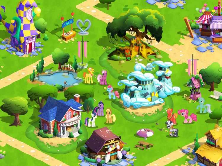 My Little Pony: Friendship Is Magic (video game) The My Little Pony Friendship Is Magic Video Game Screenshots Are