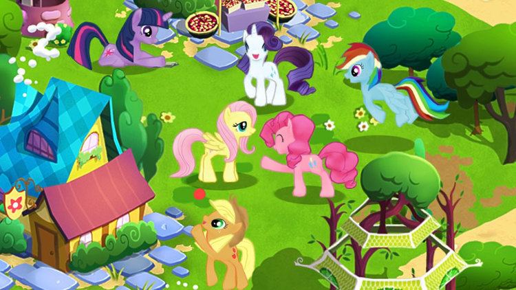 My Little Pony: Friendship Is Magic (video game) The My Little Pony Friendship Is Magic Video Game Screenshots Are