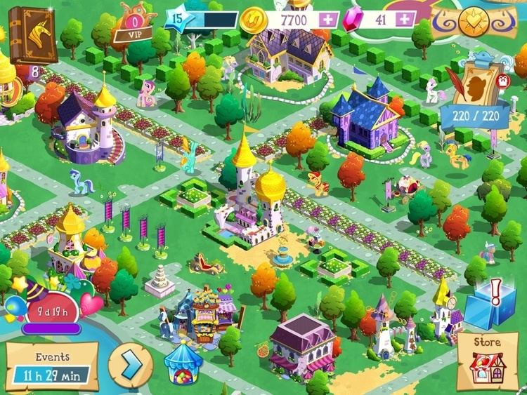 My Little Pony: Friendship Is Magic (video game) MY LITTLE PONY Android Apps on Google Play