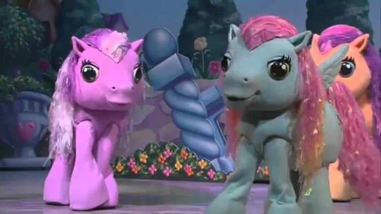 My Little Pony Live: The World's Biggest Tea Party Shadow and Wolfy rage at My Little Pony The Worlds Biggest Tea