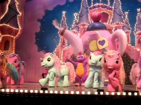 My Little Pony Live: The World's Biggest Tea Party MY LITTLE PONY LIVE The Worlds Biggest Tea Party YouTube
