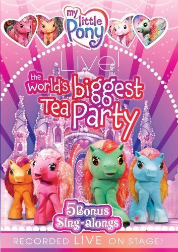 My Little Pony Live: The World's Biggest Tea Party httpsimagesnasslimagesamazoncomimagesI5