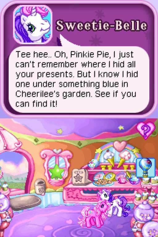 My Little Pony: Pinkie Pie's Party Nintendo DS Longplay 042 My Little Pony Pinkie Pies Party YouTube