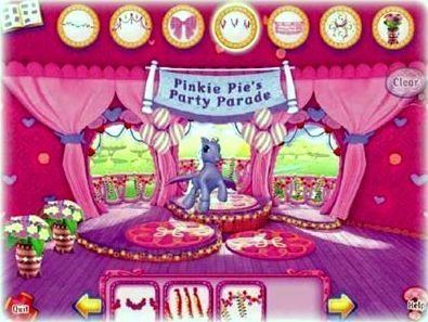 My Little Pony: Pinkie Pie's Party My Little Pony Pinkie Pie39s Party Parade Childrens educational