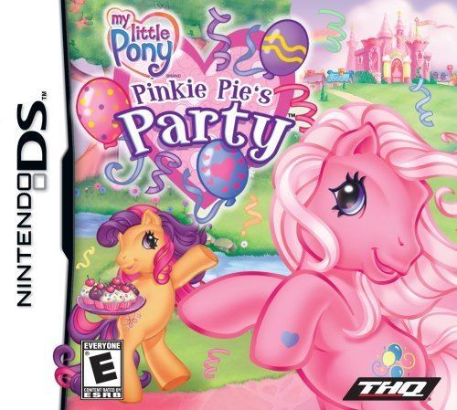 My Little Pony: Pinkie Pie's Party httpsimagesnasslimagesamazoncomimagesI5
