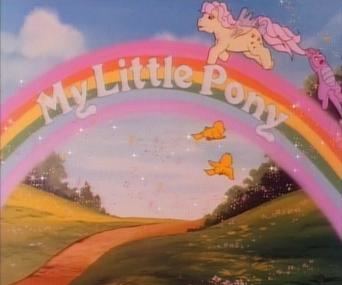 My Little Pony (TV series) My Little Pony TV series Wikipedia