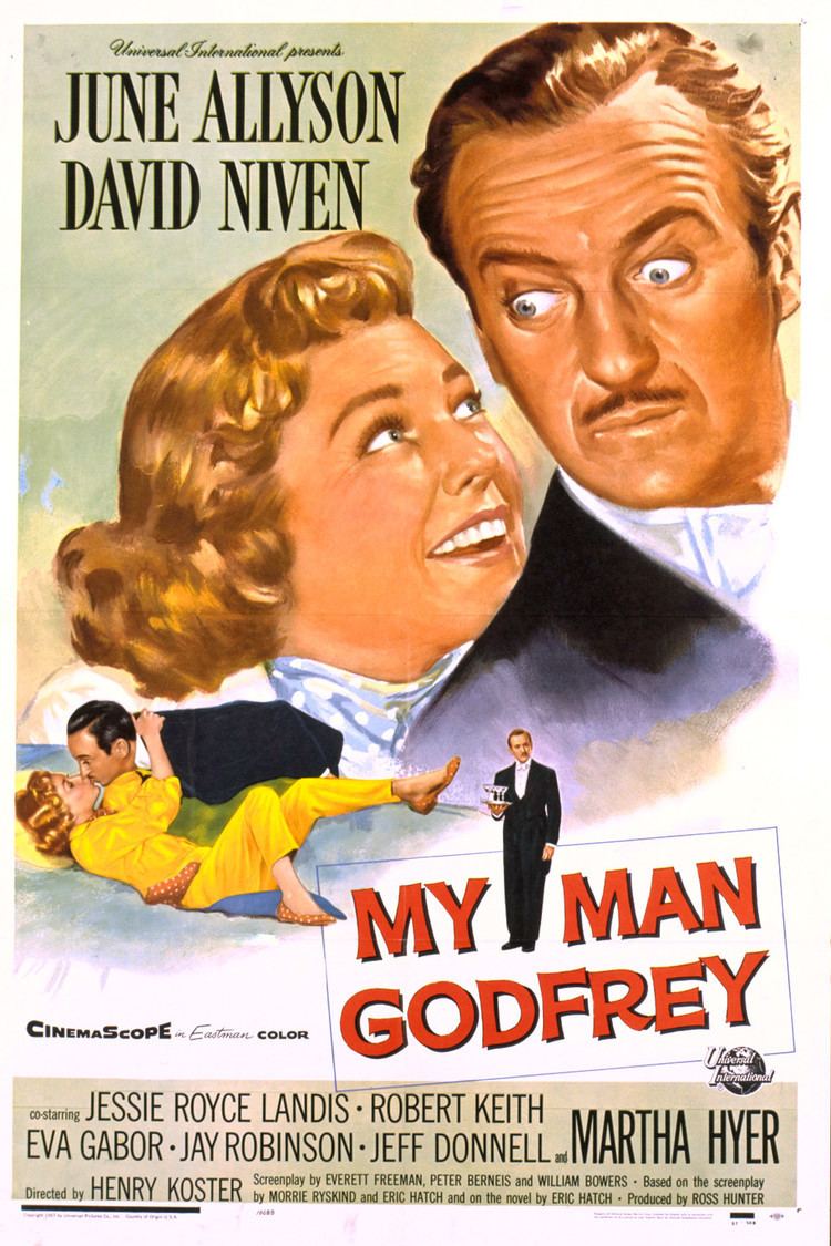 My Man Godfrey (1957 film) wwwgstaticcomtvthumbmovieposters3483p3483p