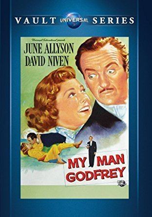 My Man Godfrey (1957 film) Amazoncom My Man Godfrey 1957 June Allyson David Niven Henry