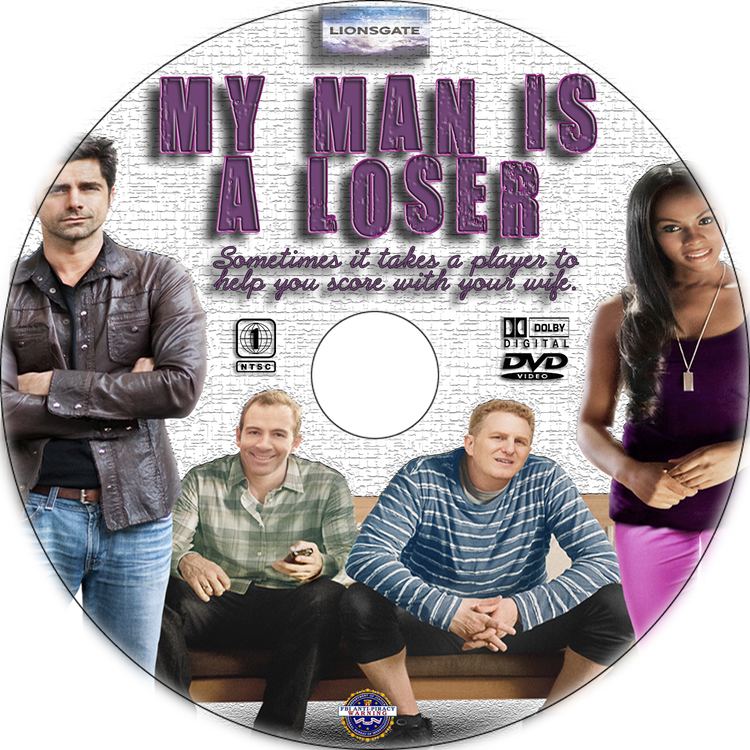 My Man Is a Loser My Man Is A Loser DVD Label 2014 R1 Custom Art