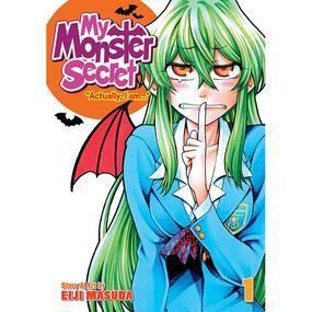 My Monster Secret My Monster Secret Volume 1 ForbiddenPlanetcom UK and Worldwide