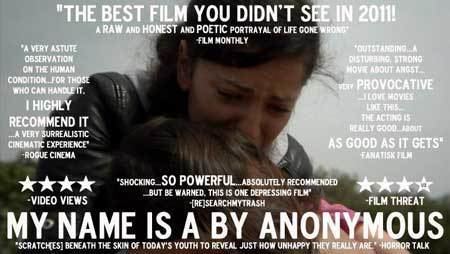 My Name Is 'A' by Anonymous Film Review My Name Is 39A39 by Anonymous 2012 HNN