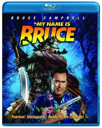 My Name Is Bruce Amazoncom My Name Is Bruce Bluray Bruce Campbell Ted Raimi