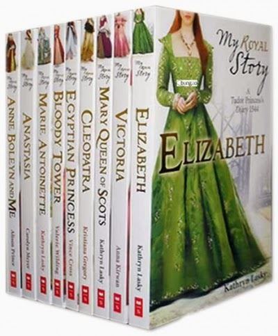 My Royal Story Brona39s Books My Royal Story Elizabeth by Kathryn Lasky