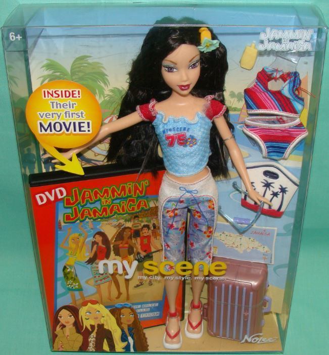 My Scene: Jammin' in Jamaica Barbie My Scene Jammin in Jamaica Nolee Box C1223 Value and