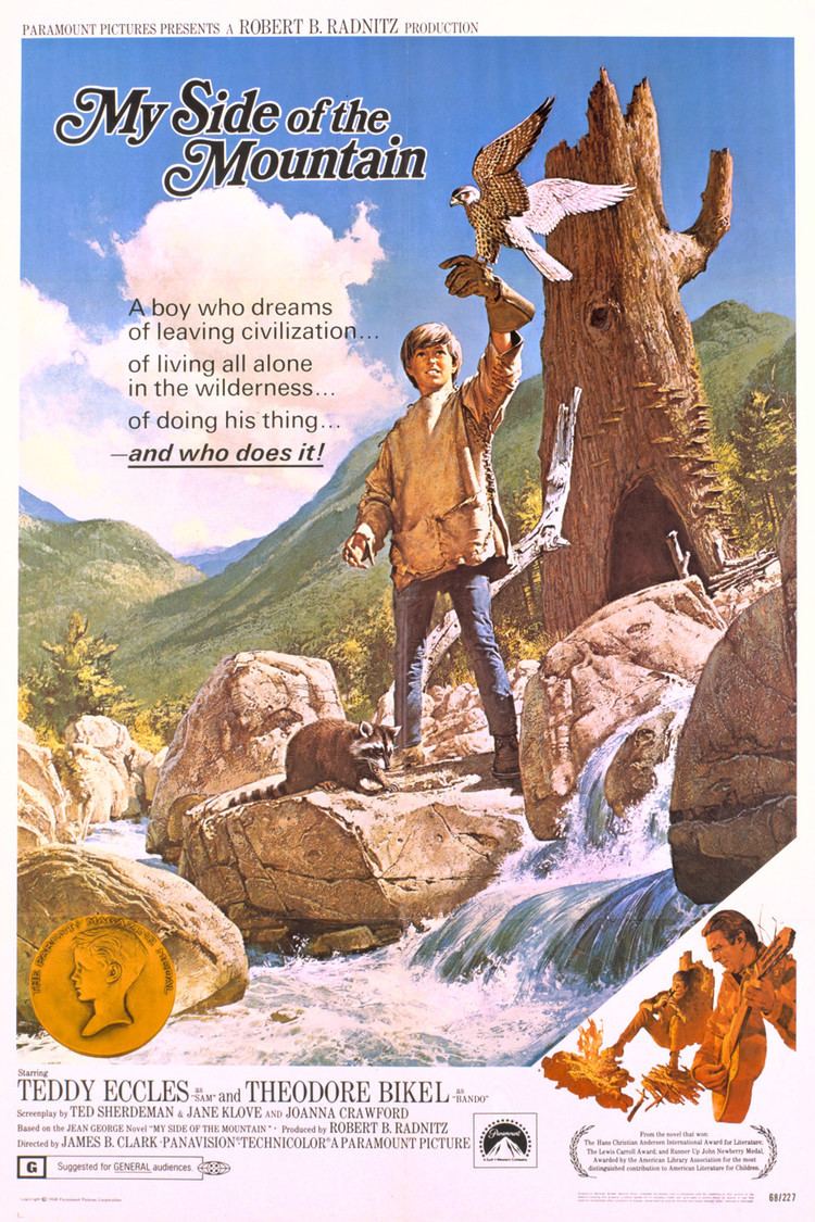 My Side of the Mountain (film) wwwgstaticcomtvthumbmovieposters36842p36842