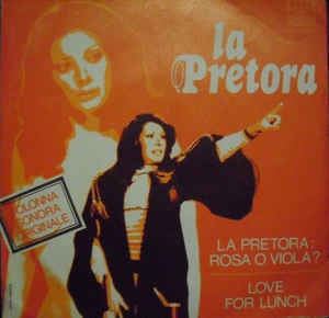 My Sister in Law Nico Fidenco La Pretora Vinyl at Discogs