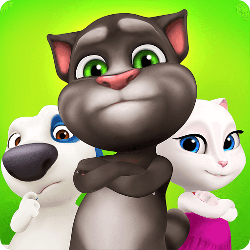 My Talking Tom Outfit7 Apps