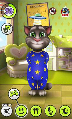 My Talking Tom My Talking Tom Cheats Tips amp How To Guide AppInformerscom