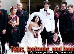 My Teenage Wedding My Teenage Wedding Reality Show For Young Love Causing Controversy