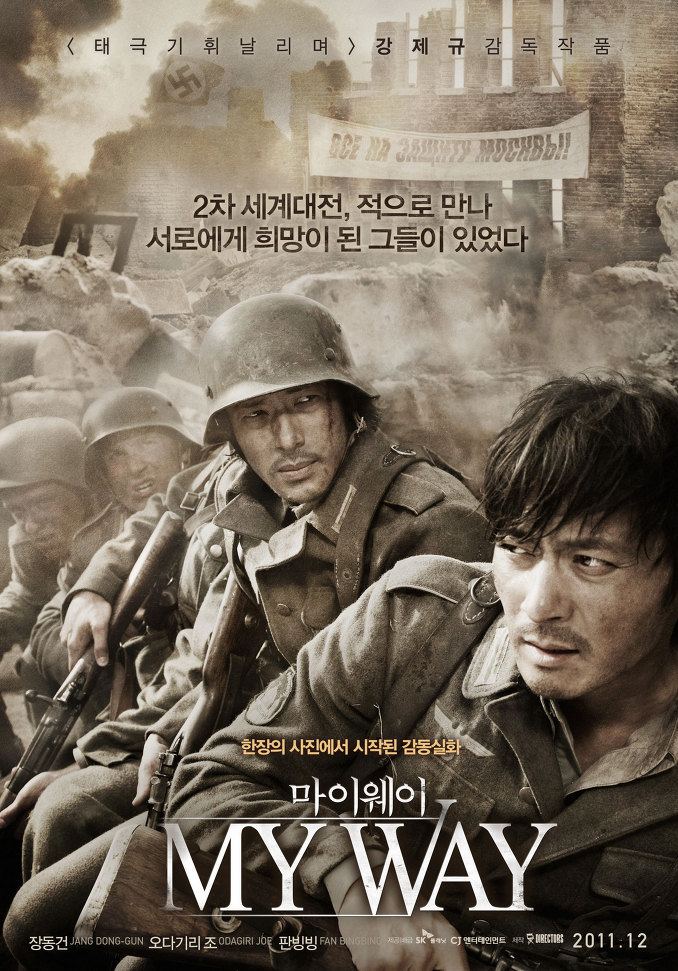 My Way (2011 film) My Way Korean Movie AsianWiki