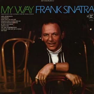 My Way (Frank Sinatra album) httpsuploadwikimediaorgwikipediaen334Sin