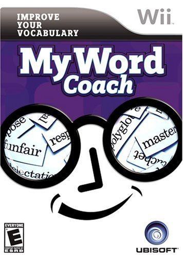 My Word Coach Amazoncom My Word Coach Nintendo Wii Artist Not Provided Video