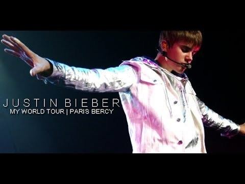 My World Tour Justin Bieber My World Tour Paris Bercy 29 03 2011 FULL YouTube