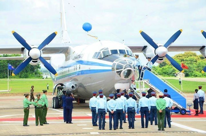 Myanmar Air Force Myanmar Air Force receives new Y8F200W tactical transport aircraft