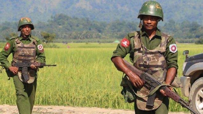 Myanmar Army Myanmar army kills 25 in Rohingya villages BBC News