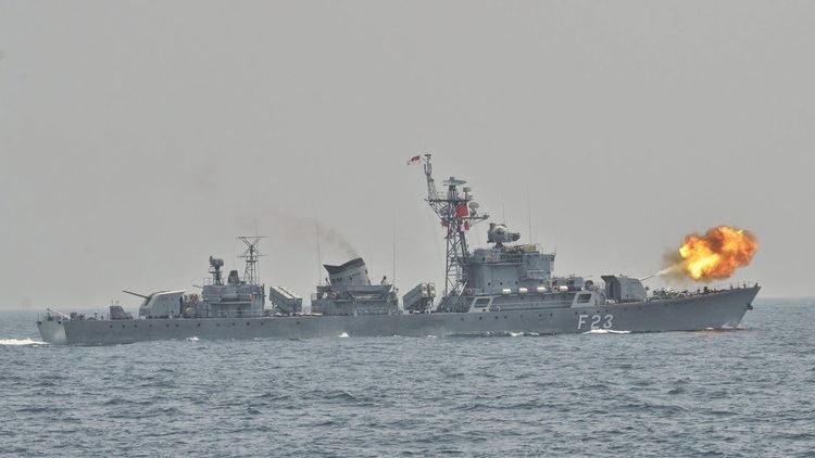 Myanmar Navy DEFENSE STUDIES Myanmar Warships at Combined Fleet Exercise Sea