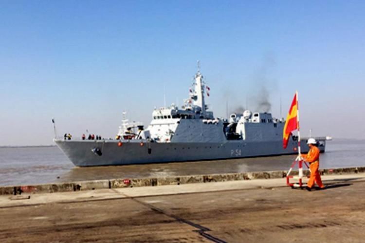 Myanmar Navy Indian Myanmar Navy conclude joint Andaman Sea patrol Naval Today